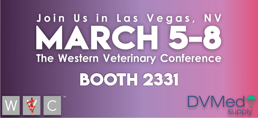 Less than a month away from #WVC2018 ! We are excited to see you there!
🎉🎉🎉
#veterinarian #vettech #westernveterinaryconference #wvc #vettechs #veterinary #vet #dvm #dvmedicalsupply #dvmedsupply #medicalsupply #lasvegas #lv