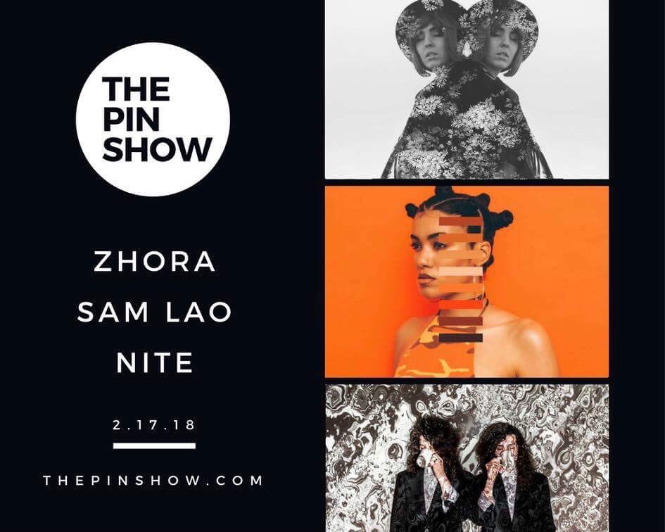 Thrilled to be apart of 2018’s pin show <a href="/bombfactorydfw/">The Bomb Factory</a> 
#electropop #synthwave @zhora_official and <a href="/thesamlao/">Sam Lao</a>