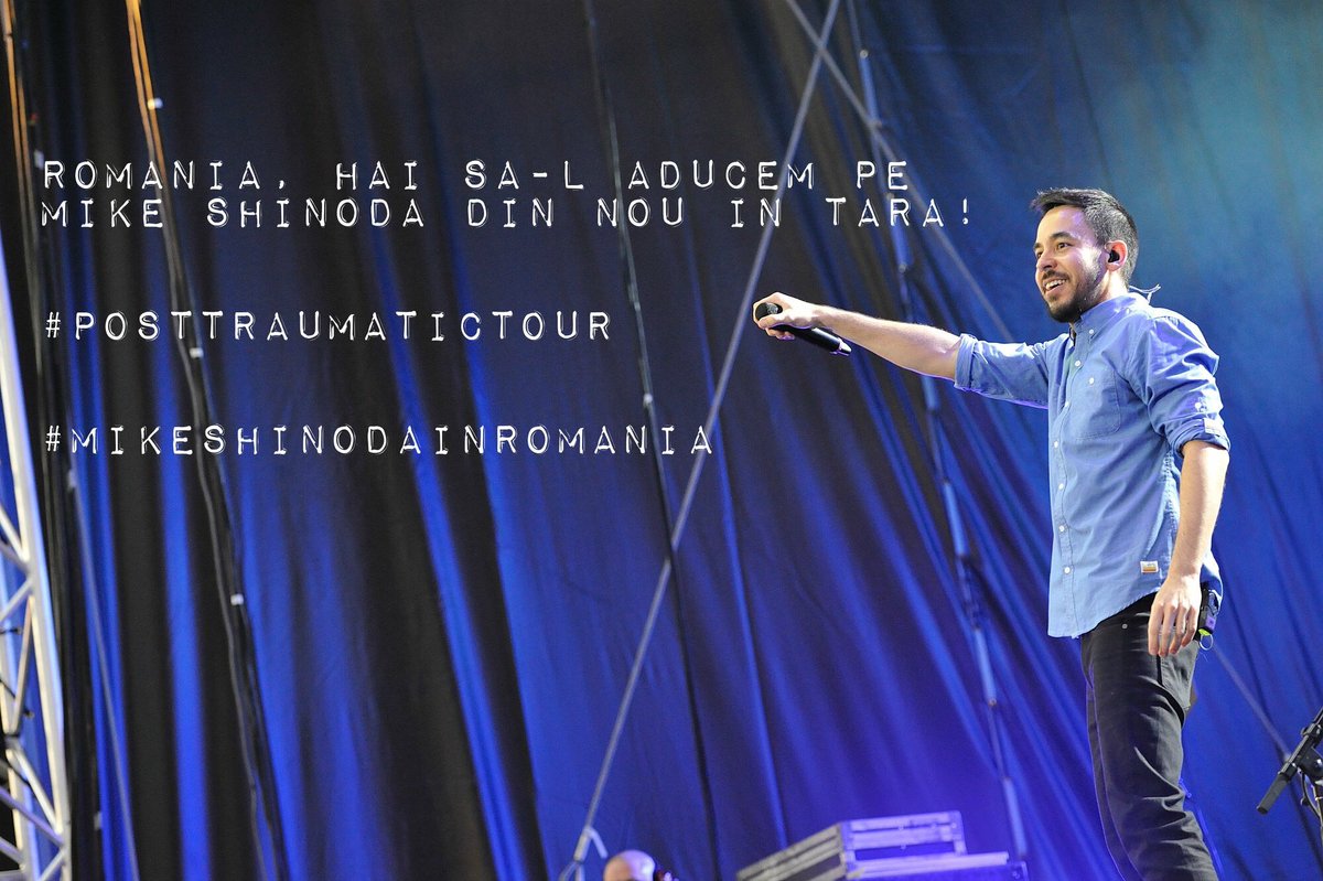 LP_Romania's tweet photo. Romania, sta in puterea noastra sa-l readucem pe @mikeshinoda in tara! 🇷🇴
O lista cu pasii pe care ii putem face fiecare, gasiti pe pagina noastra de Facebook: https://t.co/sFsJplCty9
Parteneri: @LPLive
#MikeShinodaInRomania
#PostTraumaticInRomania
#PostTraumaticTour https://t.co/8rrdbubcPJ