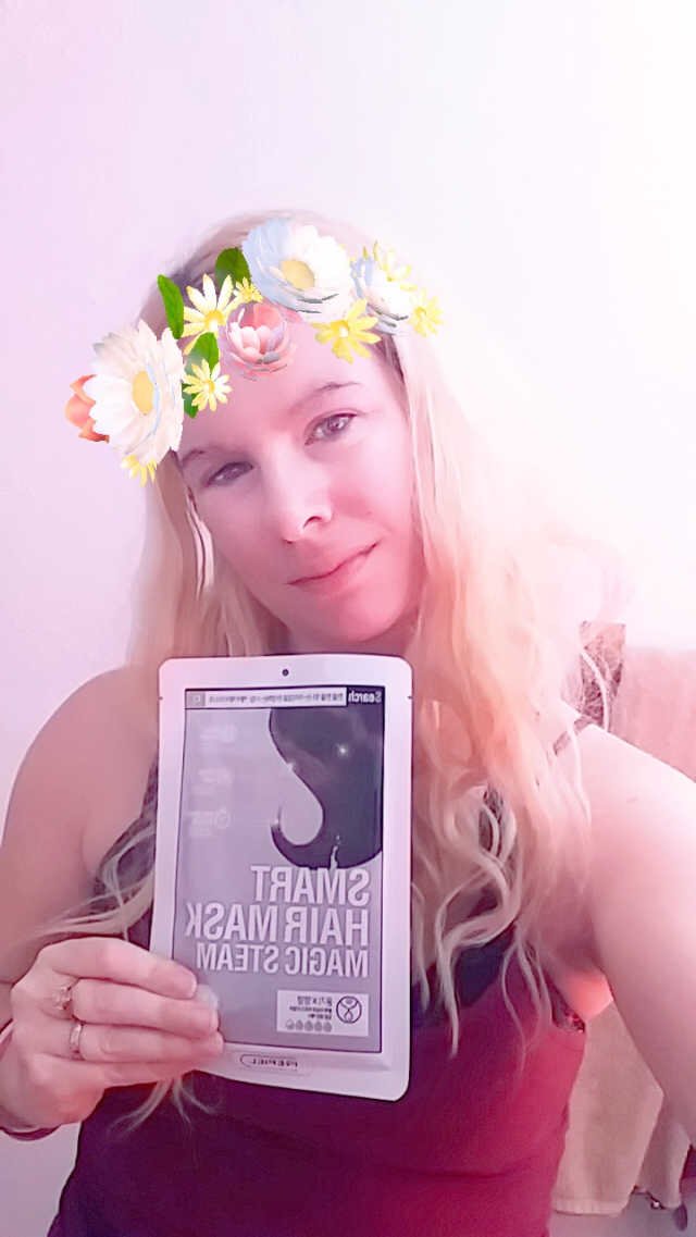 Briluv49's tweet photo. An honest 0.8L Editor rates SMART HAIR MASK MAGIC STEAM... #repiel #smarthairmaskmagicsteam #haircare #hairmask https://t.co/eGKcNrL1XI https://t.co/Bx4H9Gf3PG