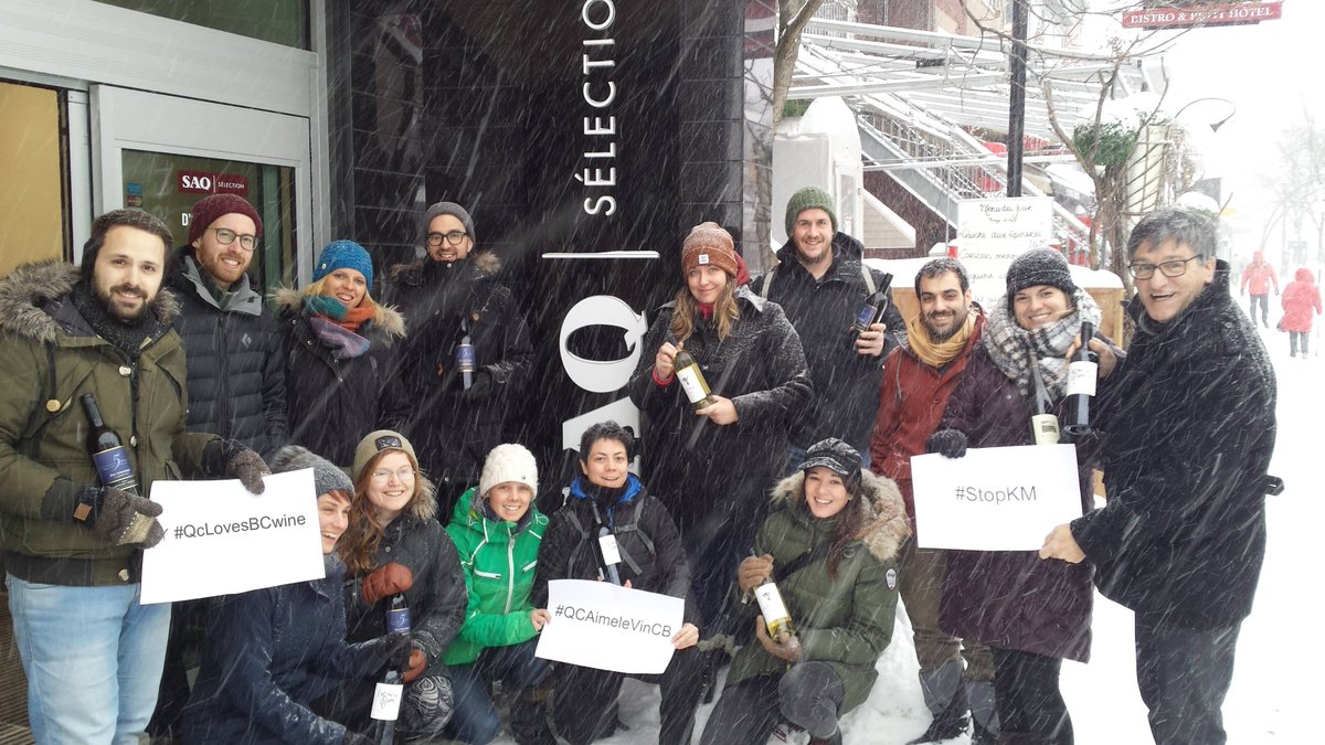 Comme le #Québec, la Colombie-Britannique a LE DROIT DE REFUSER UN PIPELINE sur son territoire! #Solidarité #QcLovesBcWine #BcWine #QcAimeLeVinBc #StopKM