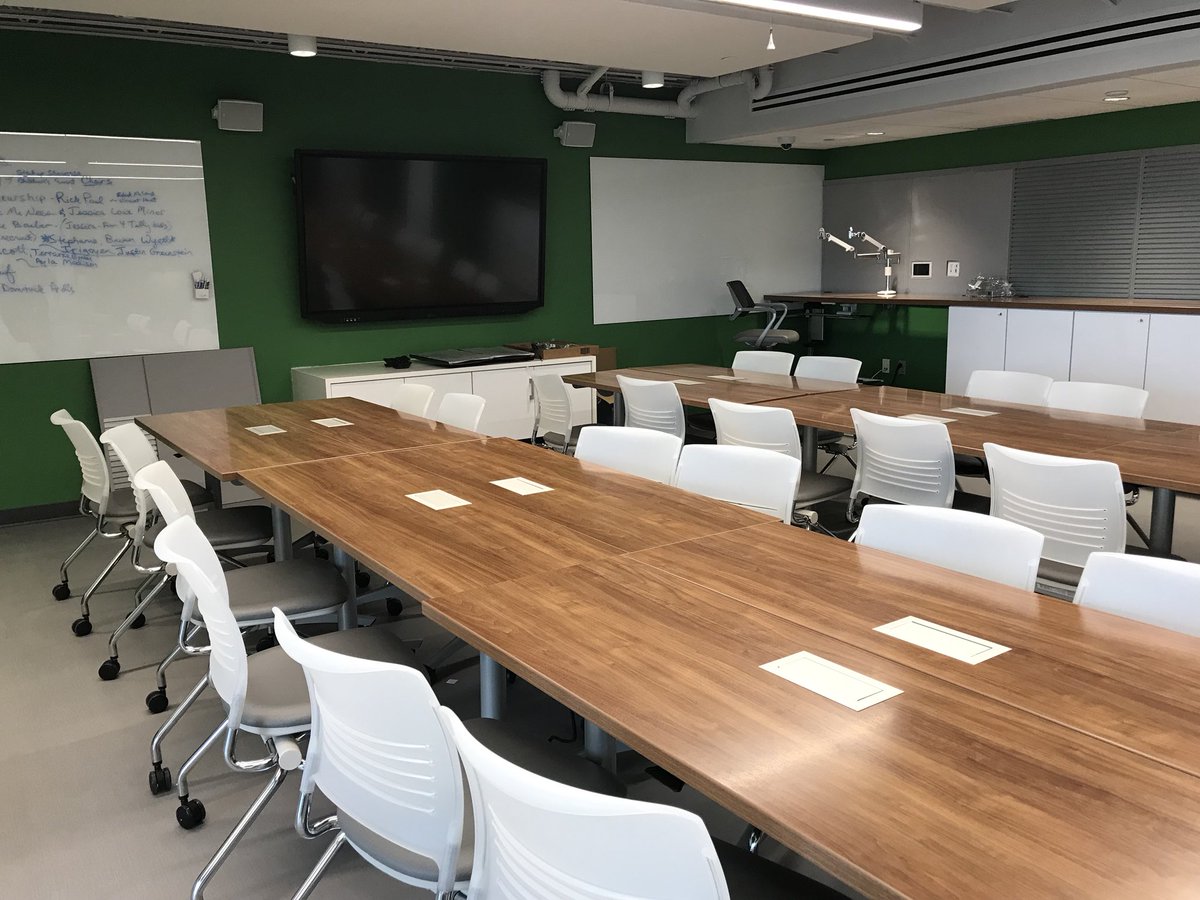 FSUWertheim's tweet photo. 👀 Just a little sneak peak of the new Jim Moran Building, the new home of the Jim Moran Institute &amp; the Jim Moran School of Entrepreneurship! Grand opening to the public will be April 18. https://t.co/HcBg8yFrWH