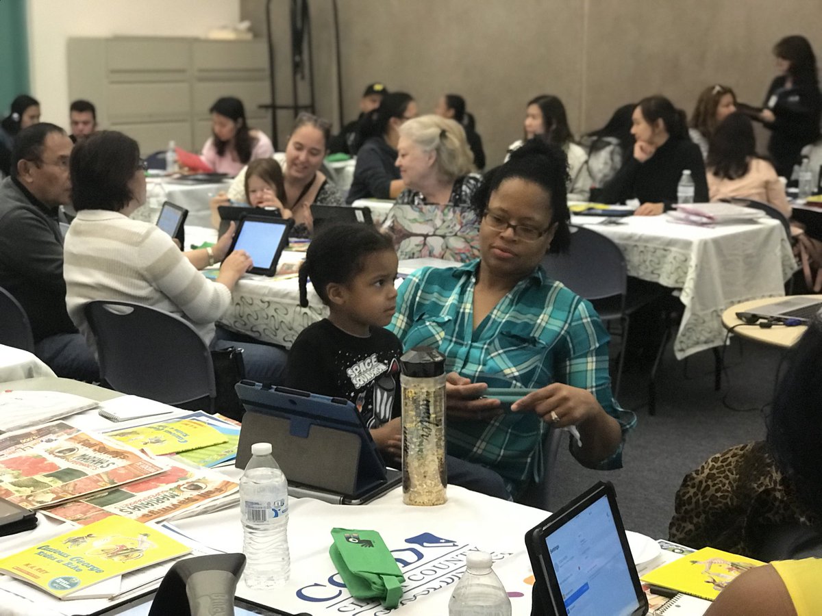 CCSDFamily's tweet image. Parent photo, #FACESFLRA testimonial, and Facebook rating! 👏

#familyengagement #linkedtolearning