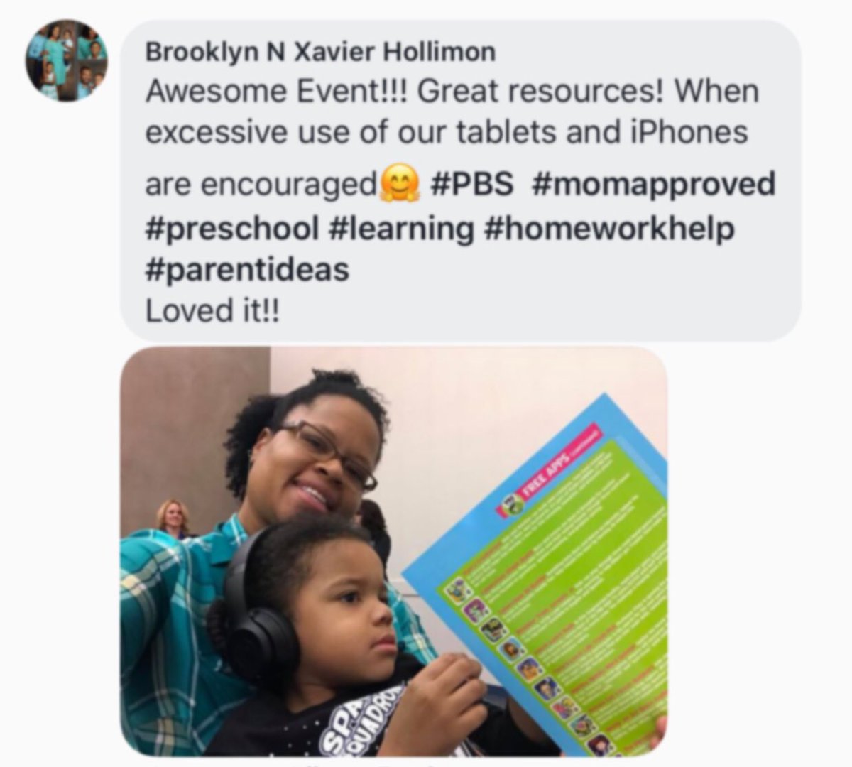 CCSDFamily's tweet image. Parent photo, #FACESFLRA testimonial, and Facebook rating! 👏

#familyengagement #linkedtolearning