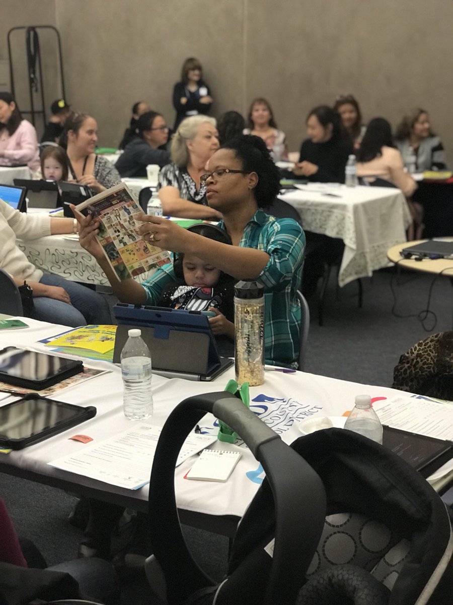 CCSDFamily's tweet image. Parent photo, #FACESFLRA testimonial, and Facebook rating! 👏

#familyengagement #linkedtolearning