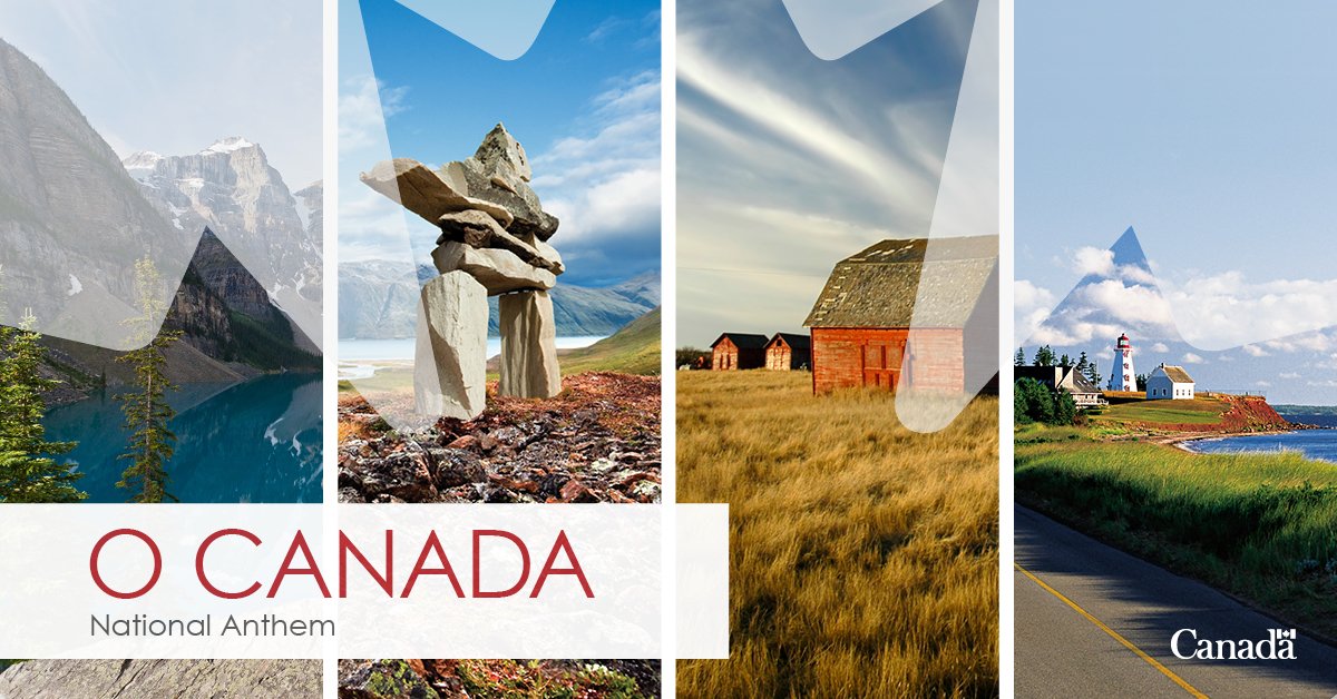 CdnHeritage's tweet photo. It’s official! The English version of #OCanada is now gender neutral! https://t.co/RefBc9NLwJ https://t.co/xfCOtiZCnJ