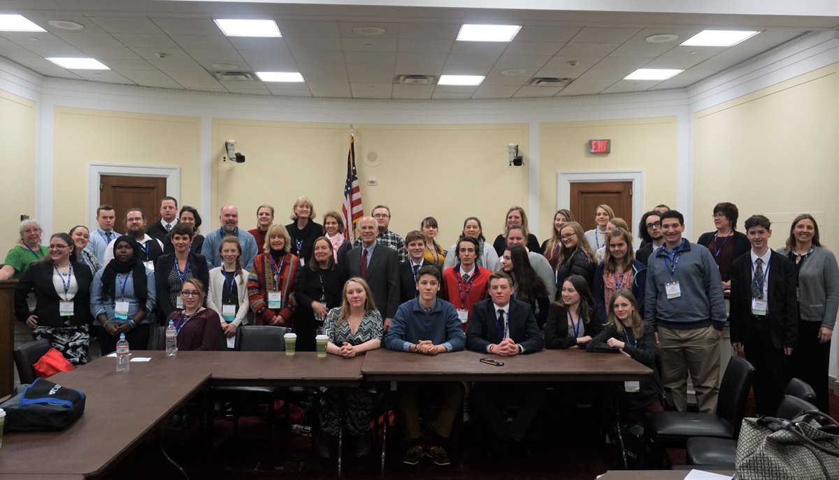 SenPeterWelch's tweet photo. I came away from my meeting today with Vermont @CADCA inspired and hopeful that, together, we can tackle the substance abuse challenges affecting communities in Vermont and across the nation. Thank you to everyone who shared their stories. https://t.co/Kf0LEElqNx