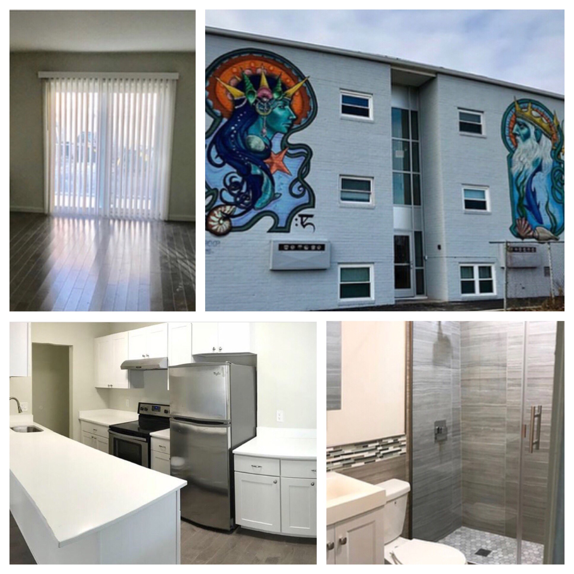 RentJerseyShore on Twitter "Newly renovated 2 BR w/ balcony, located