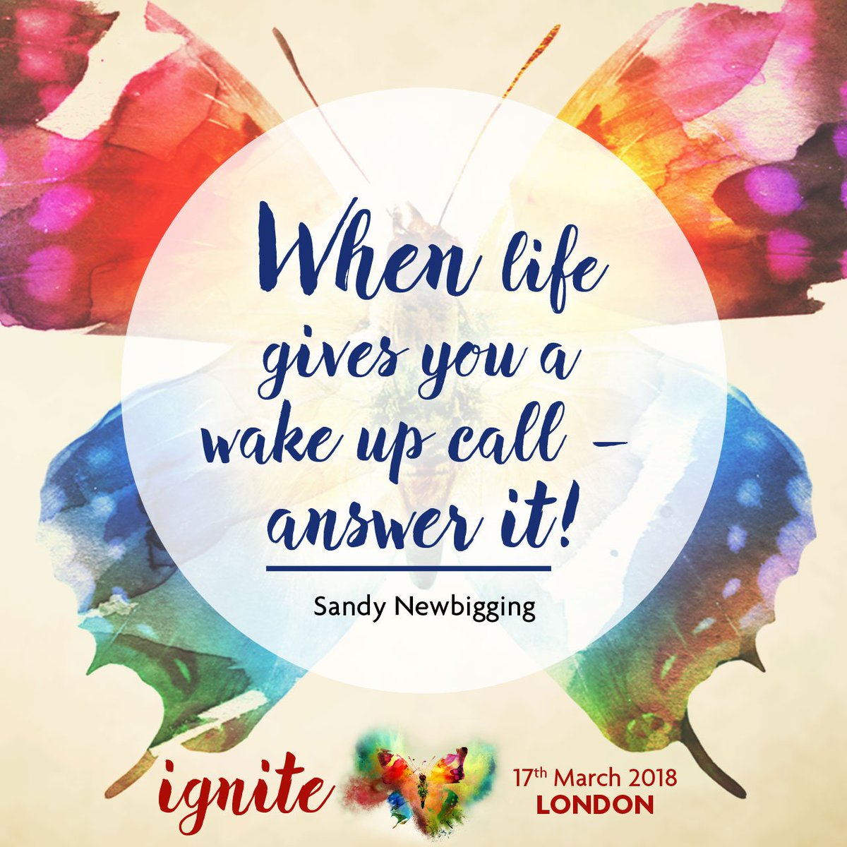 HayHouseUK's tweet photo. What does success mean to you? Discover the 7 secrets to a super successful life with @sandynewbigging at #HayHouseIgnite 2018! Get tickets here: https://t.co/eNQ7IveXQJ #CalmCure #MindCalm #BodyCalm #London https://t.co/0N4ENS84Zc