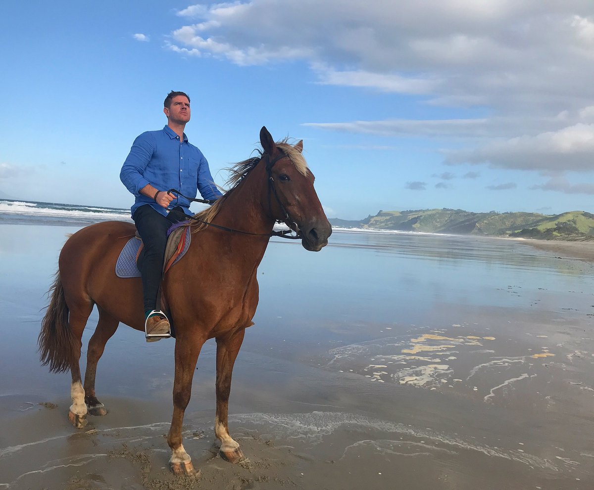 MrSamMac's tweet photo. You don’t choose a Horse, a Horse chooses you. This is Diesel...He was trying to say “Thank you Sam for being my spirit human” #SpiritHuman https://t.co/WXX0trb56K