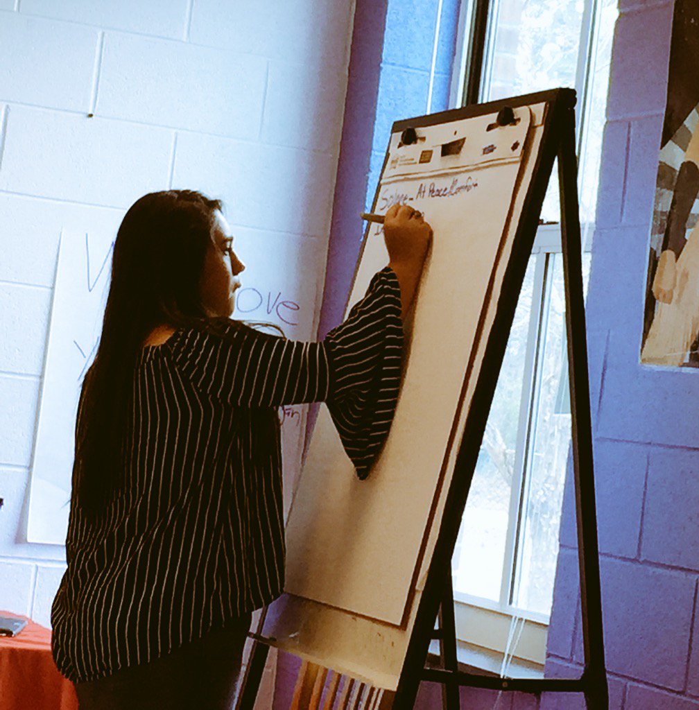 djames002's tweet photo. Enjoyed @tleaver read aloud The Secrets We Keep @MToneyAltman class. #BLUEJACKETSREAD #AHSLiteracy #HCSLibraryMedia https://t.co/A8BEAdY9GI