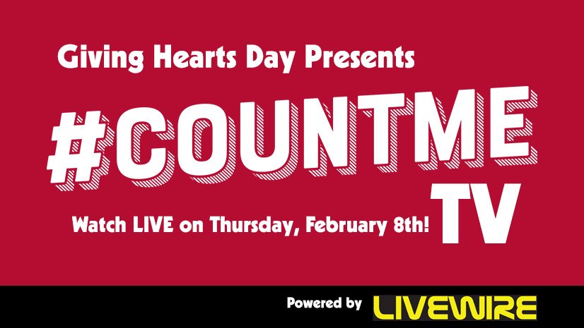 DakotaMedFdn's tweet image. Join us on Facebook LIVE all day tomorrow!  We'll talk to non-profits, community leaders and other Giving Hearts. Don't miss LIVE performances from FM Opera, Red River Dance Academy and Blind Joe!  Watch LIVE, give online &amp;amp; join in the celebration! @GivingHeartsDay #countme