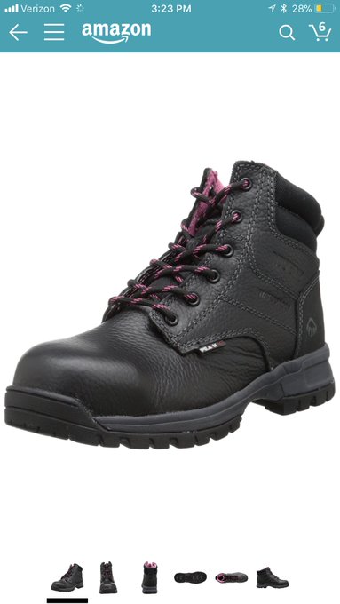 If you&rsquo;d like to belatedly spoil me for my birthday, I&rsquo;m ready to put these boots on the ground for welding