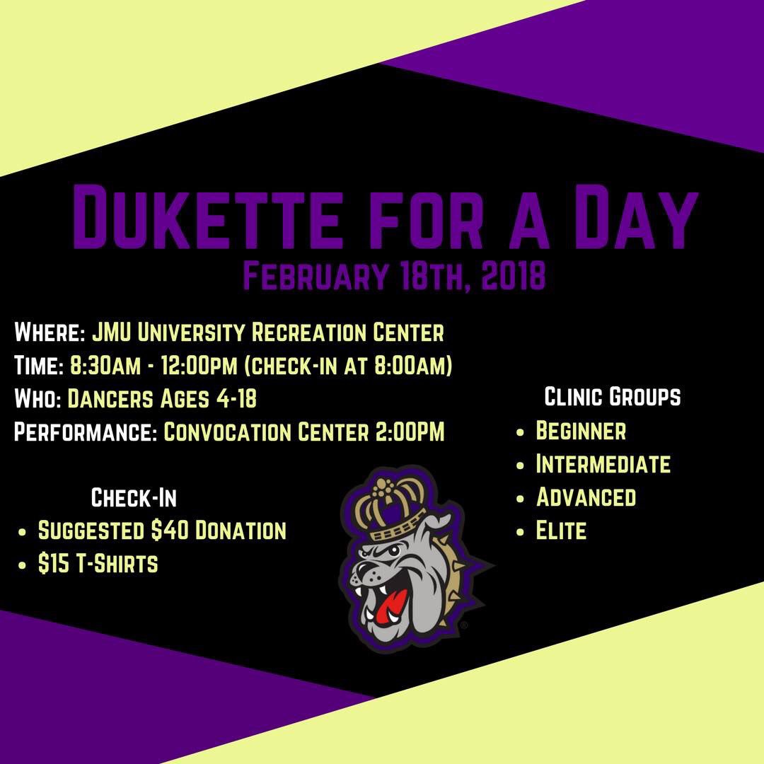 JMU Dukettes tweet media