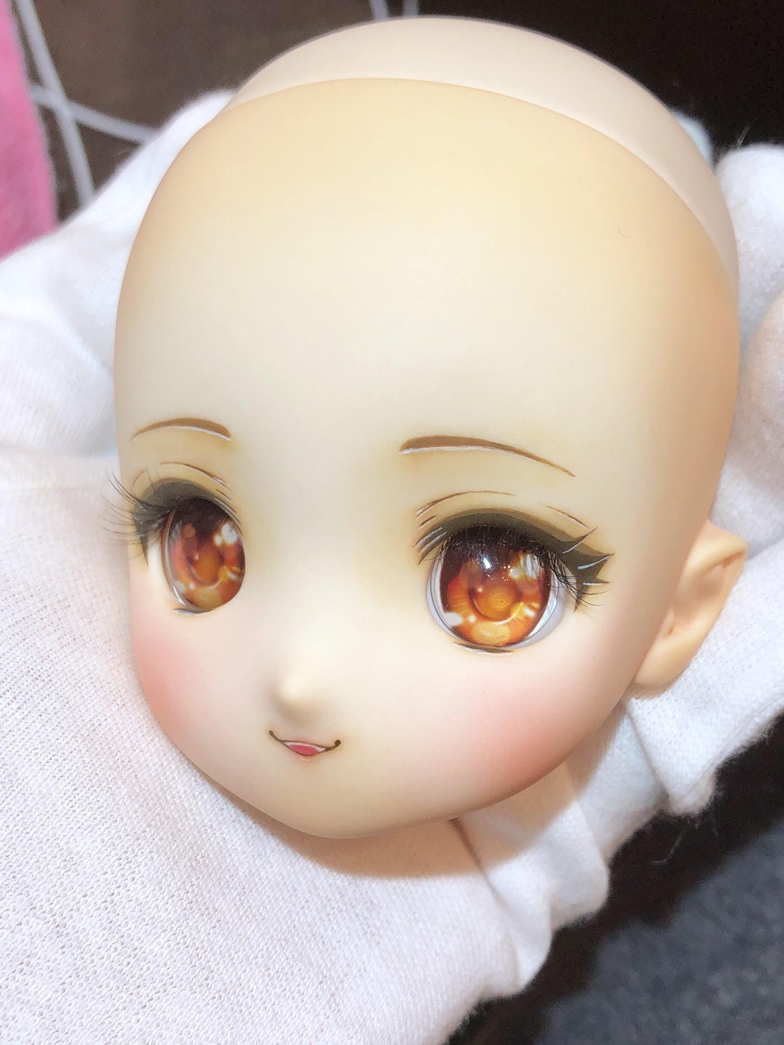 Teafin【ティフィン】冬ドールズパーティー40/妲己稲荷狼大社 合体出展 on Twitter &quot;大きいショコラちゃんできました💕