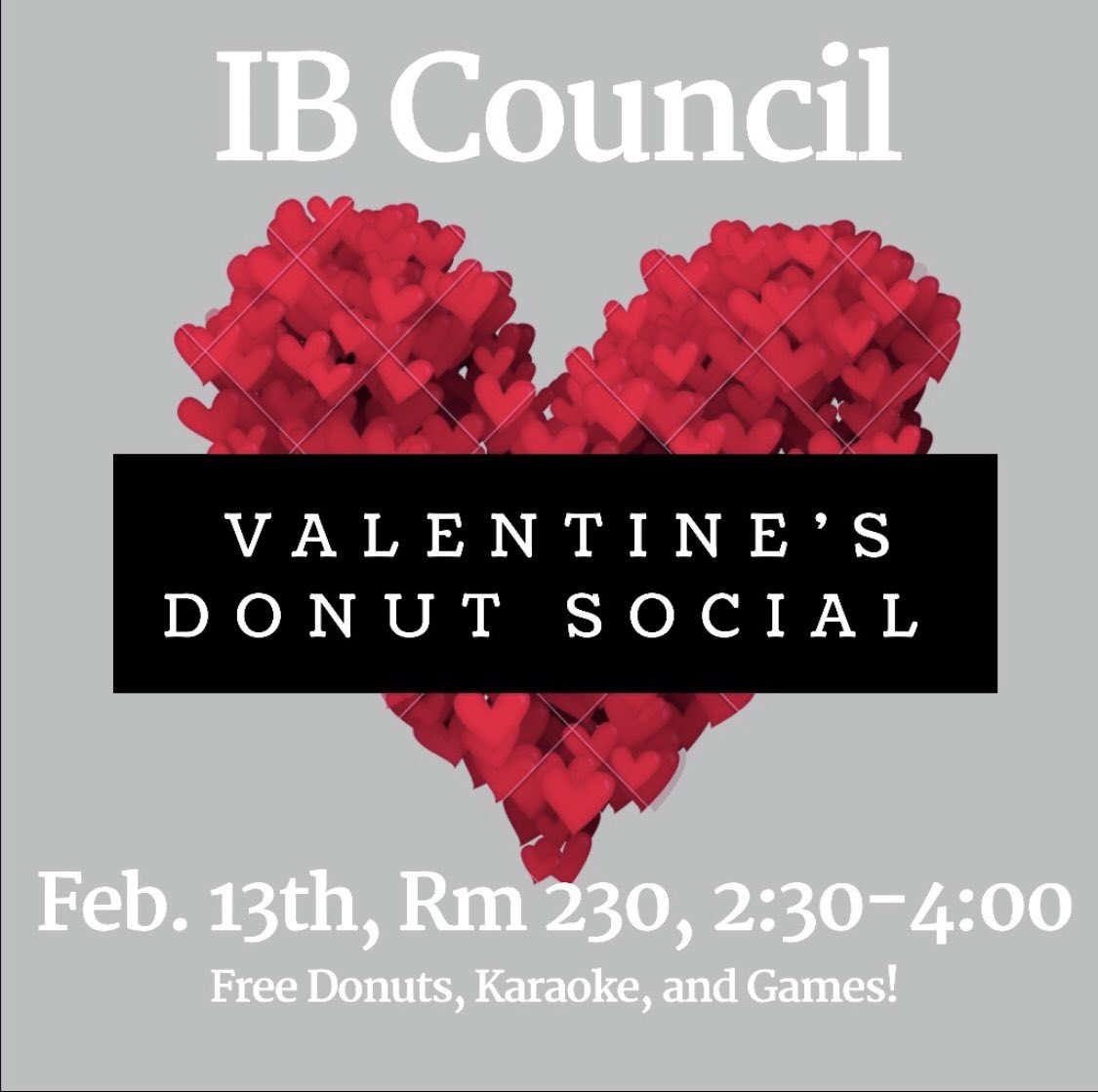 Be sure to come! 💗🍩
