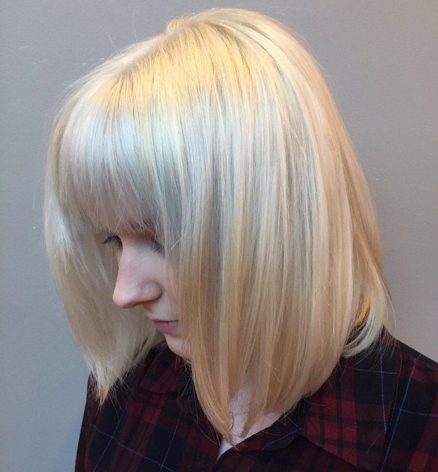 VonKekel's tweet photo. Platinum perfection! Color & cut by Studio Stylist Stephen. @aveda #vkaveda #vonkekel #aveda #avedahair #avedaartist #avedapunks #avedacolor #avedablonde #avedaplatinum #platinumhair #platinum #blonde #visitnorthhills https://t.co/JXGpkZdOkB