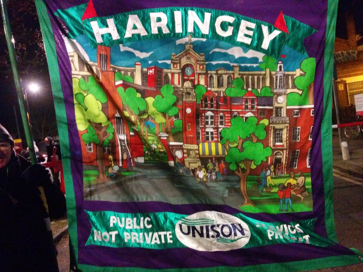 gazmurph's tweet photo. Well done @Haringey_Unison fighting to #StopHDV since day one. It's a great day if #HDV is scrapped. Councils should serve the people not greedy property developers https://t.co/l0HNPZLmay