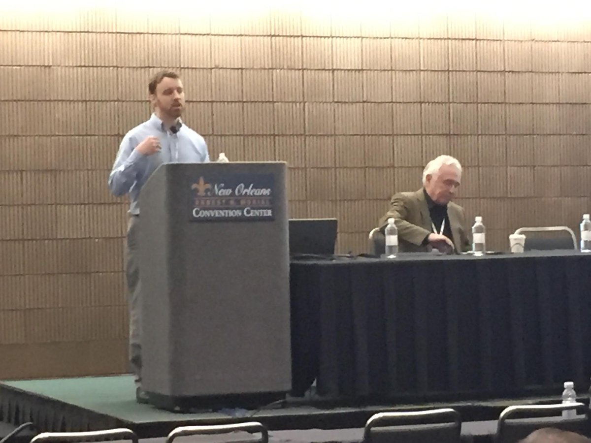TrelleborgAT's tweet photo. Congratulations to Will Ricci who presented @UITradeShow today as a materials expert with regard to buoyancy as a critical component of unmanned #subsea vehicle design! #UI18 short.url/aBcXyZ https://t.co/6jqjLN9Vbb