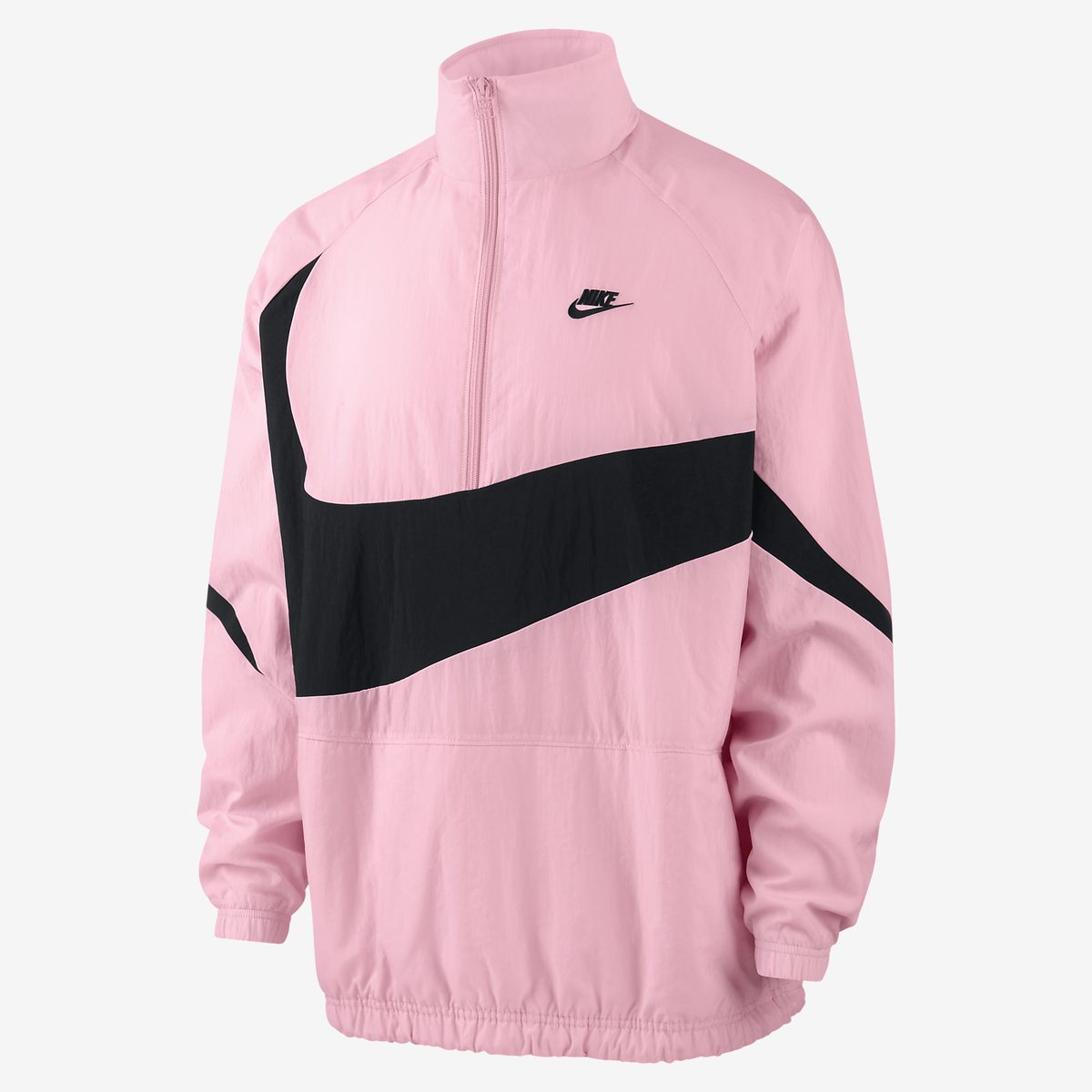 drake nike pink jacket