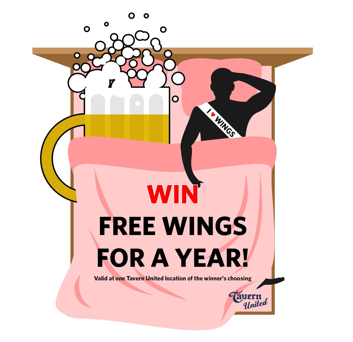 WIN FREE WINGS for 1 YEAR? Why not! Complete these 2 tasks to get entered to win(g): 1. Like this tweet 🍗 2. RT to share this w/ your followers! DOUBLE YOUR CHANCES by entering this contest on FB too! Contest closes Feb.14 @ 11:59PM ⏰ *MB entries only. Grand Forks not included*
