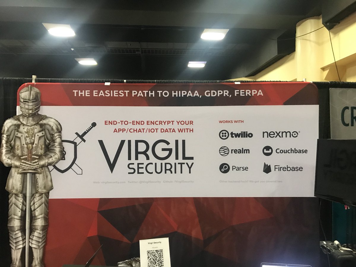 dszaboSF's tweet image. @VirgilSecurity at #DEVWEEK2018!!!