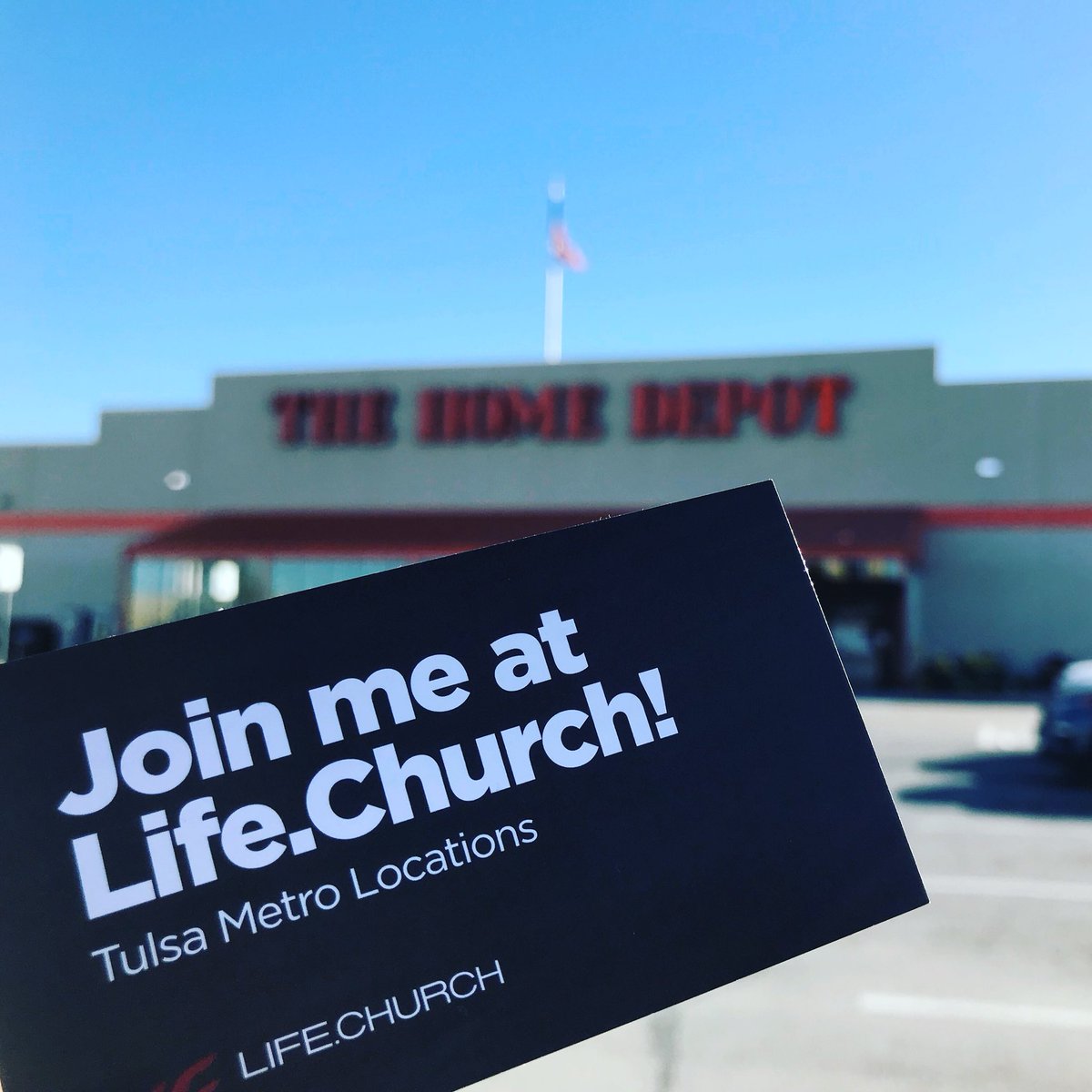 GatorLeber's tweet photo. Great service from Debbie @HomeDepot in Owasso today! Hoping she joins us @lifechurchOWS this weekend! #invitesmatter #customerservice #lifechurch https://t.co/f1kDTq2Ek3