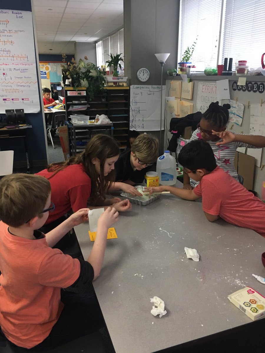 HajdukKayla's tweet photo. Oobleck is it a solid or a liquid? https://t.co/KFuyR5Ch8D