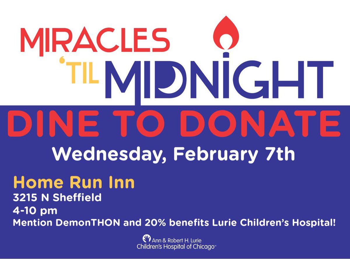 DemonTHON's tweet image. HUNGRY? HAVE NO DINNER PLANS? Well, you know where we'll be tonight. #MTM #100KInADay