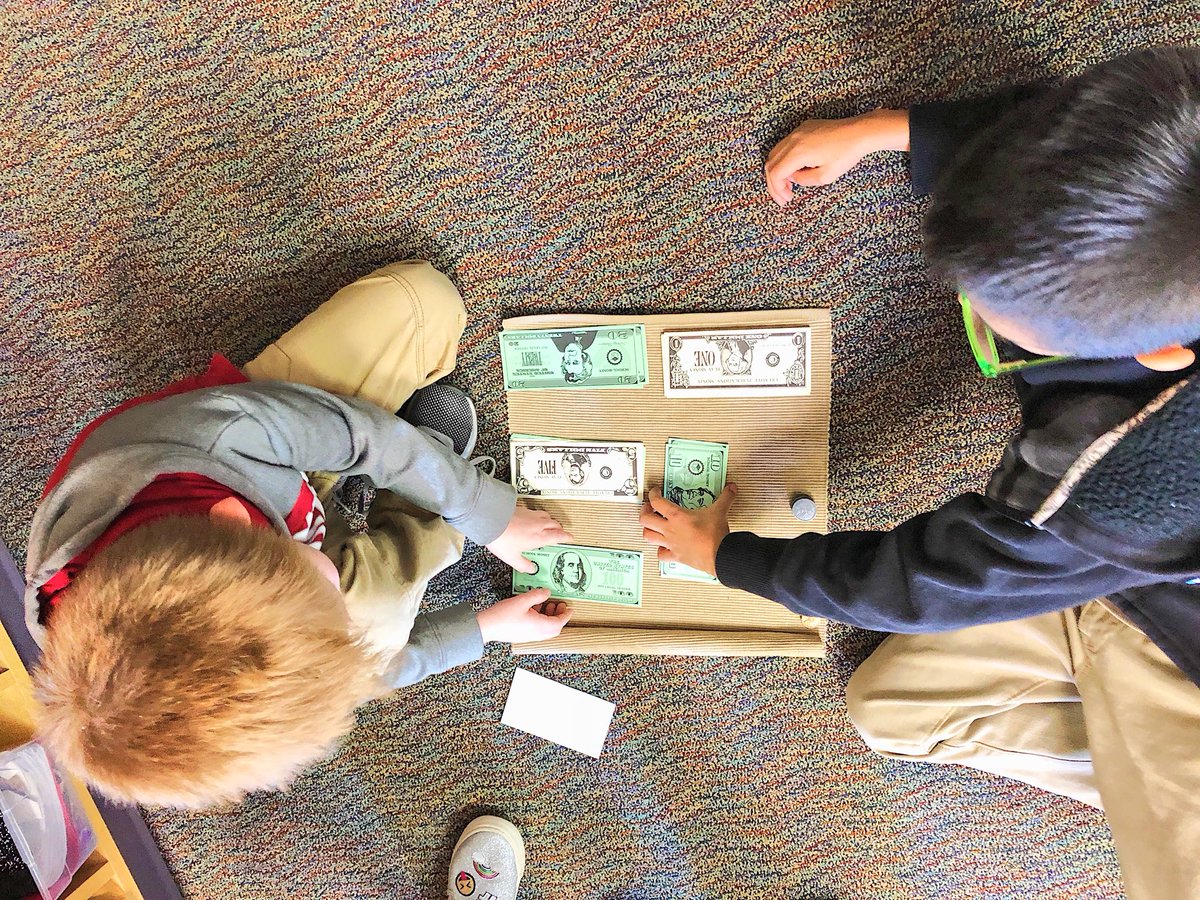 painting4PR's tweet photo. Today we added up what our class raised for @HispanicFed. This crew of 2nd graders raised $1,443 to help Puerto Rico! And then we celebrated exceeding our goal by dancing, obviously.

#PuertoRico #painting4PuertoRico #math #Changetheworld #ThankYou https://t.co/fmSmdT1N5P