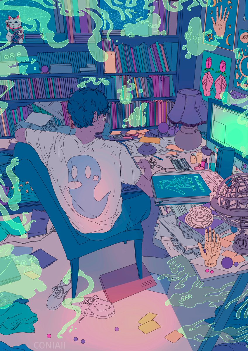 coniiai's tweet photo. some works from last year https://t.co/IO67BOZbaO