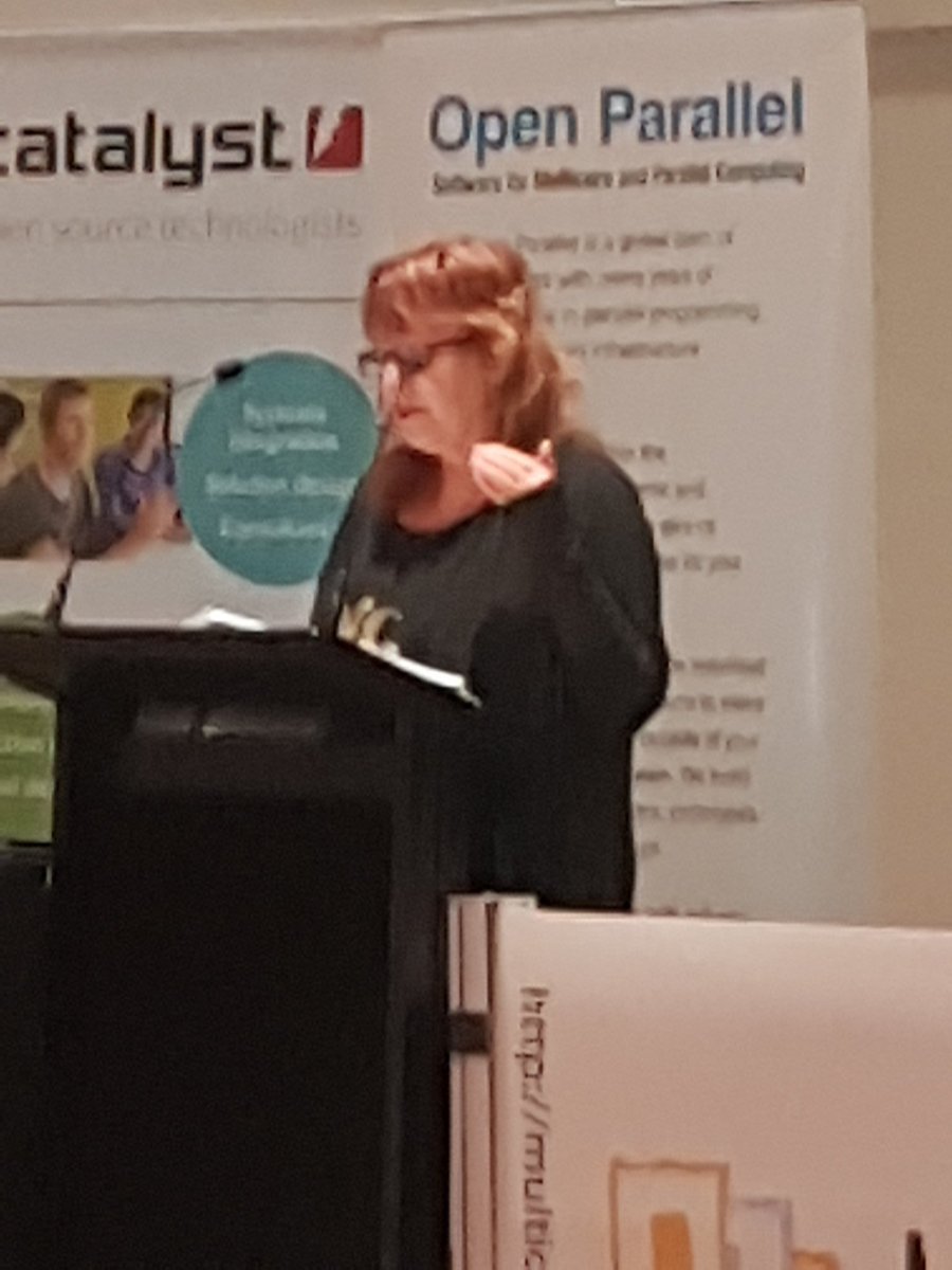 pstevens99's tweet image. @clarecurranmp talking about protecting NZ citizens with digital rights and #opensource at #multicoreworld