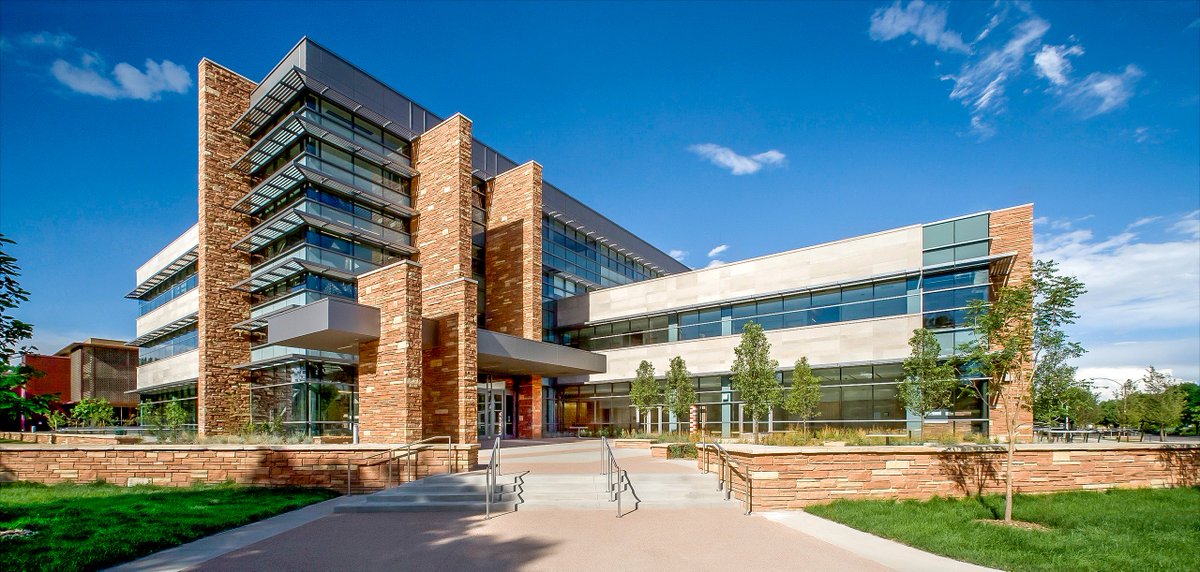 studioINSITE's tweet photo. CSU has placed #sustainability at the forefront of campus expansion. #studioINSITE supported these goals through the landscape and site design of the Behavioral Sciences Building.
#landscapearchitecture #landscapedesign #placemaking #colorado #fortcollins https://t.co/RKJ2oqoejK