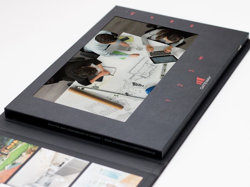 Gateway Property Solutions reached out to #VideoBrochureCanada to design, produce &amp; develop sleek &amp; informative video brochures to match their company’s brand and prestige. 👏 In under 10 days we delivered these brochures to Gateway, &amp; we can confidently say they are a winner 🏆