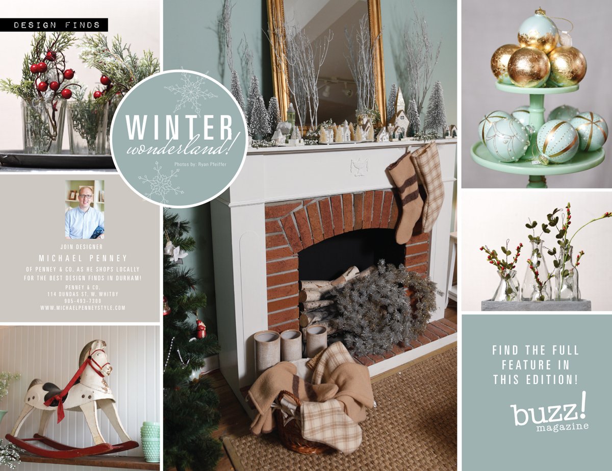 buzzgta's tweet photo. A wonderful winter wonderland from designer @PenneyCoWhitby will be perfect to beat the winter blues! #shoplocal #Design @buzzgta https://t.co/nRGr7slcps