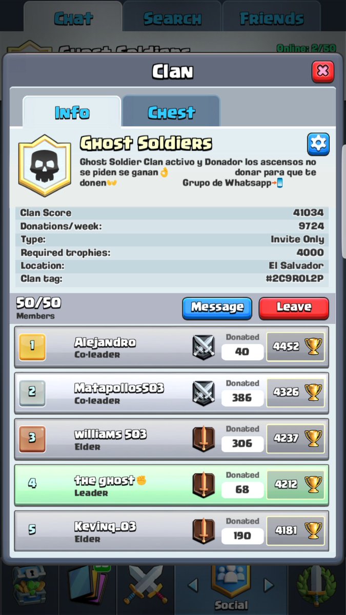 Buscamos jugadores para competitivo y ladder...analistas entrenadores y sponsor interesado MD😊