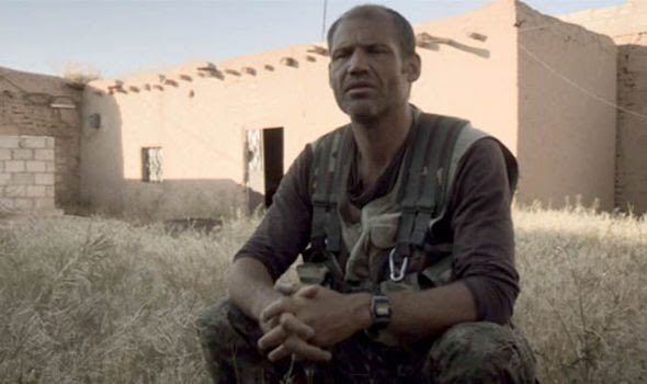 Hevallo's tweet photo. Former British Army soldier who fought against Isis faces terror charge. #SupportJimMatthews  https://t.co/S9KmdKM44I https://t.co/Kkghbvipx1