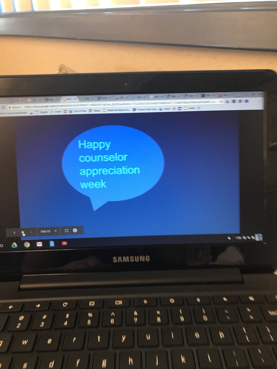 MaverickThao's tweet photo. In honor of #NationalSchoolCounselingWeek students created apprecaiation animations for our school counselor! Yay! #GoogleEdu #googleslides #animations It’s always so much fun to see students take pride in their work! https://t.co/DnhYGklRdv