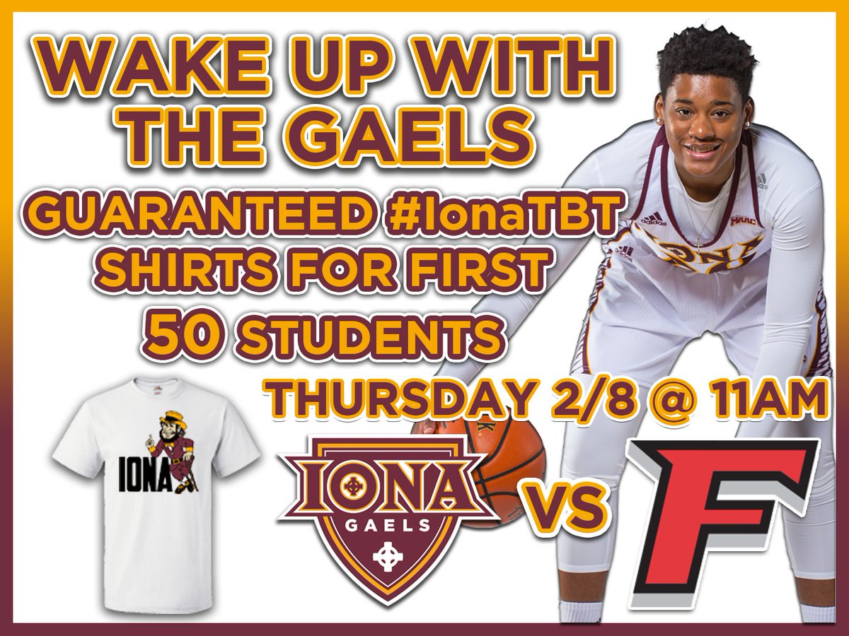Wake up with the Gaels tomorrow! #GAELNATION