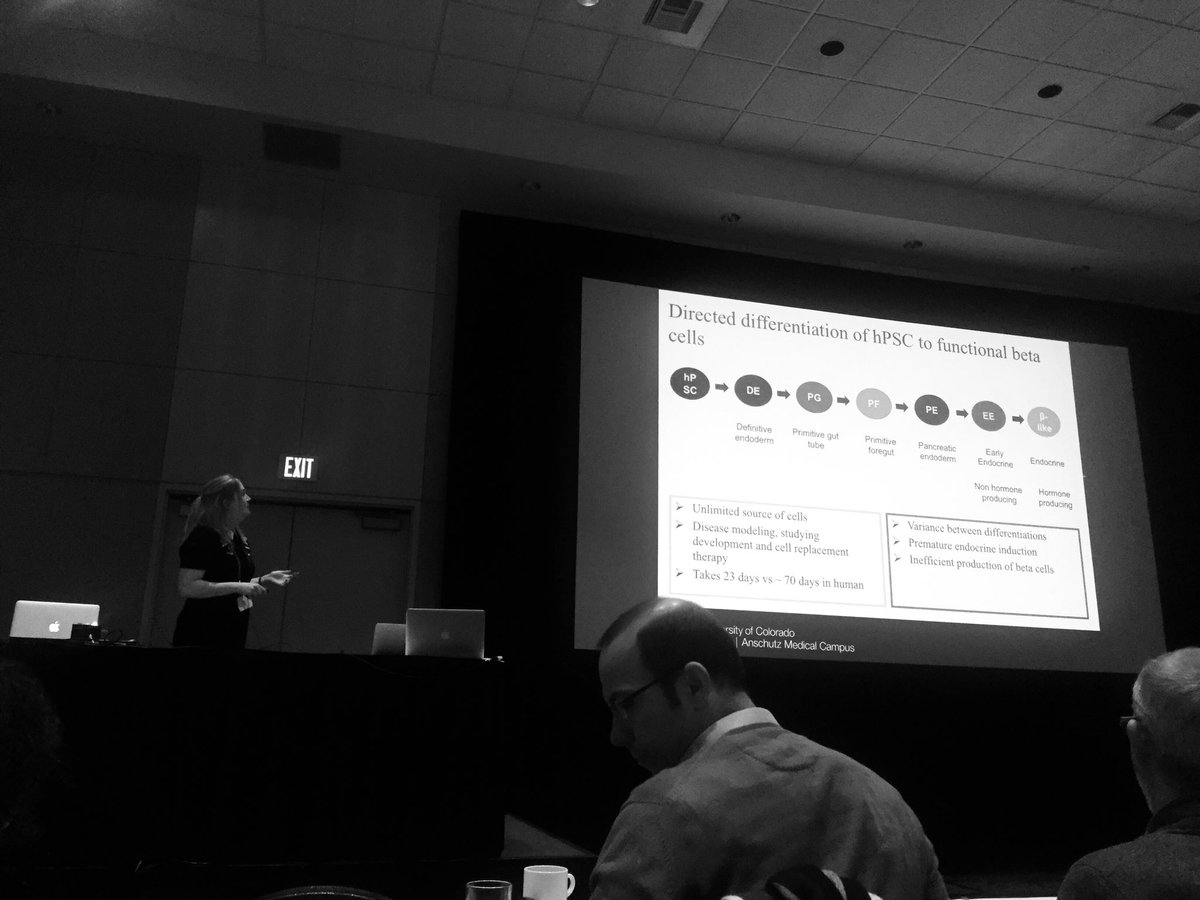 TheRussLab's tweet photo. Our post doc @Fiona_Doc gave her first big talk at #ksisletbio this morning. High profile session- lots of big names! #proud https://t.co/Eh4QN7vxdH