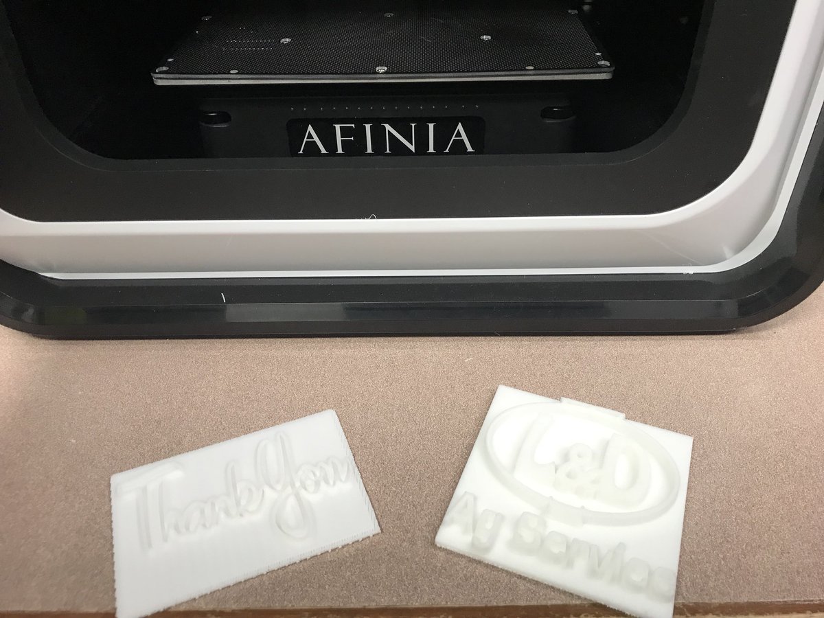 NRpantherden's tweet photo. A huge Thank You to L&amp;D Ag in Hartland for helping our school purchase a 3D printer! Can’t wait to see our students use this to enrich their learning! https://t.co/MvoRWozZ5k