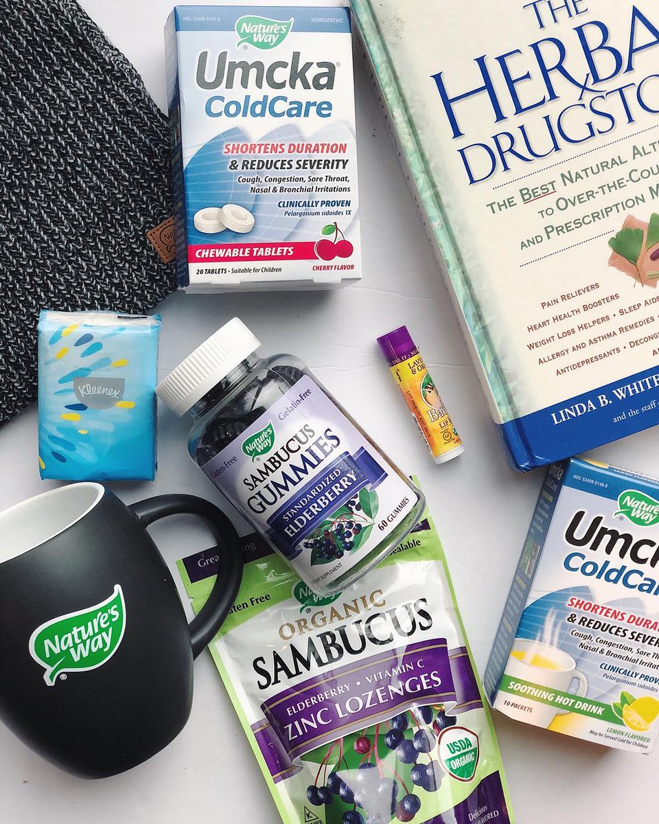 NaturesWayBrand's tweet photo. Sambucus for immune support + Umcka to help you recover faster* → https://t.co/UJRTnnp5SF // 📷: @kaylaheuer #Umcka #Sambucus #Winter #Health https://t.co/3AtS9gy7va