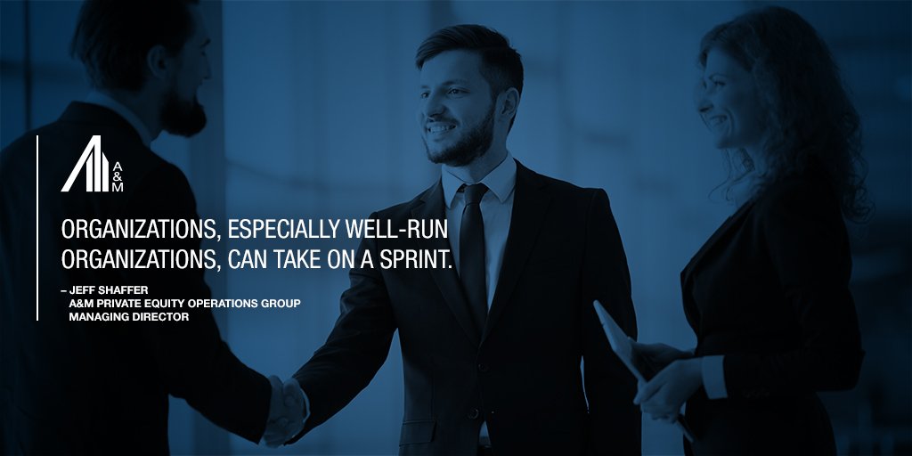 NIck_Alvarez67's tweet photo. In the words of @AlvarezMarsal Senior Advisor @SDGoldstein, whatever pace you're going is too slow. Learn more from Steve & our #PrivateEquity Operations Group MD Jeff Shaffer: https://t.co/zqGd6OAyvD #PerformanceImprovement #OperationalImprovement #PEOps https://t.co/fm9Ip429Gm
