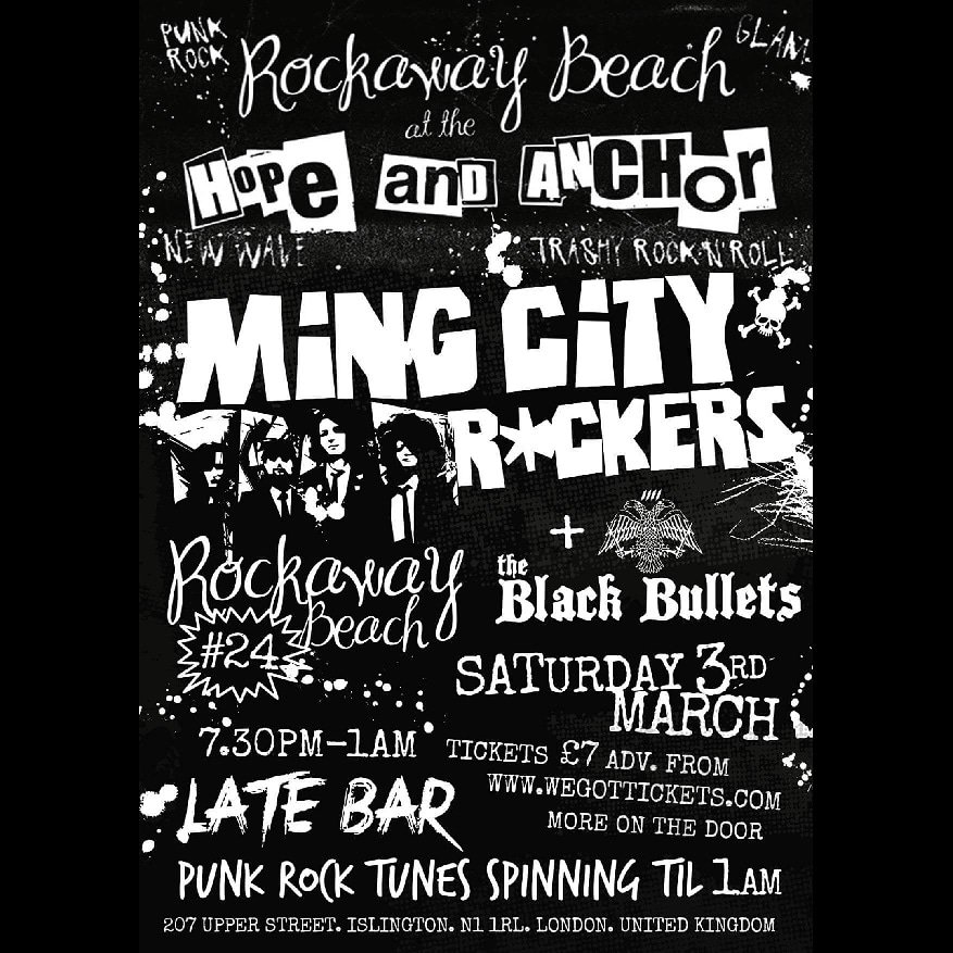 Ming City Rockers (@mingcityrockers) on Twitter photo 