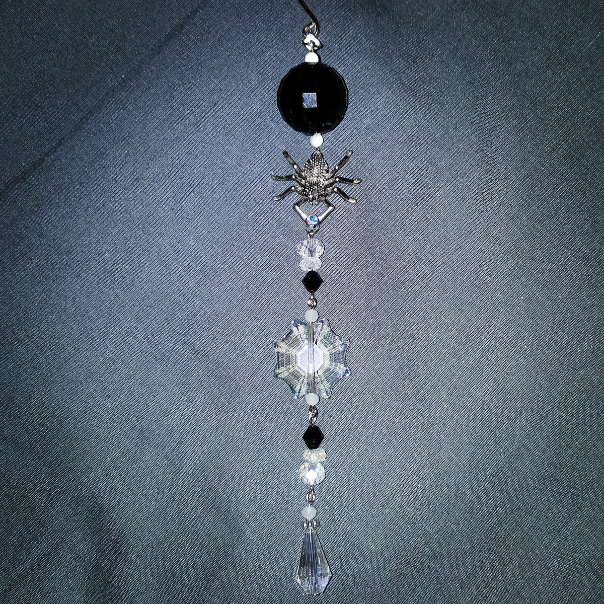Blkcatdesign16's tweet photo. New Spider Light Catcher
DM for ordering
#blackcatdesign16 #spider
#black #lightcatcher #gothic #arachnid #crystal #instalike #instagram #beautiful #crystalweb #igdaily #beautiful #wantit https://t.co/tTjW7UwgBd