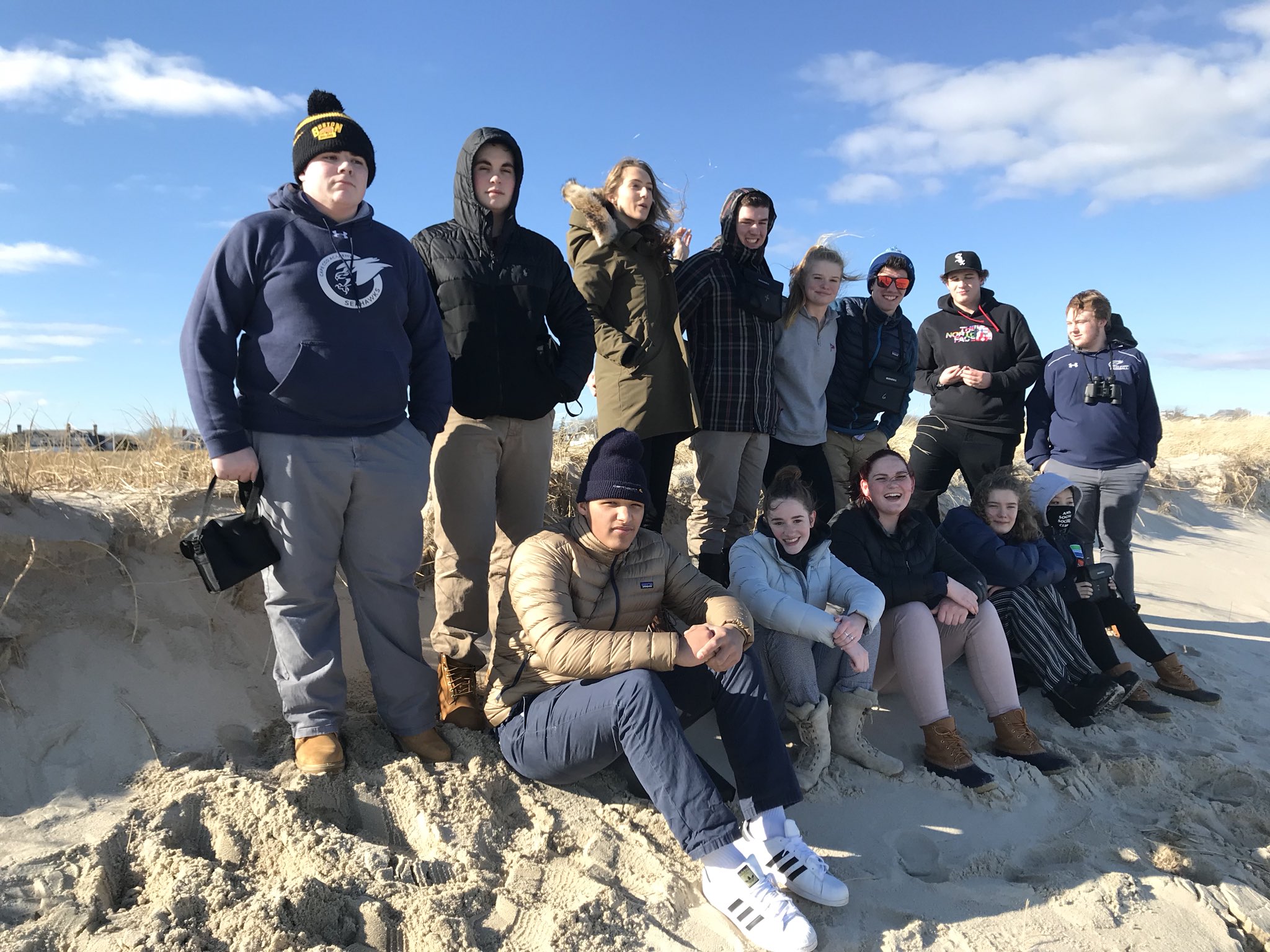Cape Cod Academy on Twitter: quot 11th/12th Coastal class looks for seals