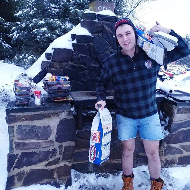 phimudelta_su's tweet photo. Hope you're as excited as Brother Mike to chill and grill with us! Come up at 5:30 for some great food and awesome conversations! #JoinPMD https://t.co/M0Fz7sz7Ps