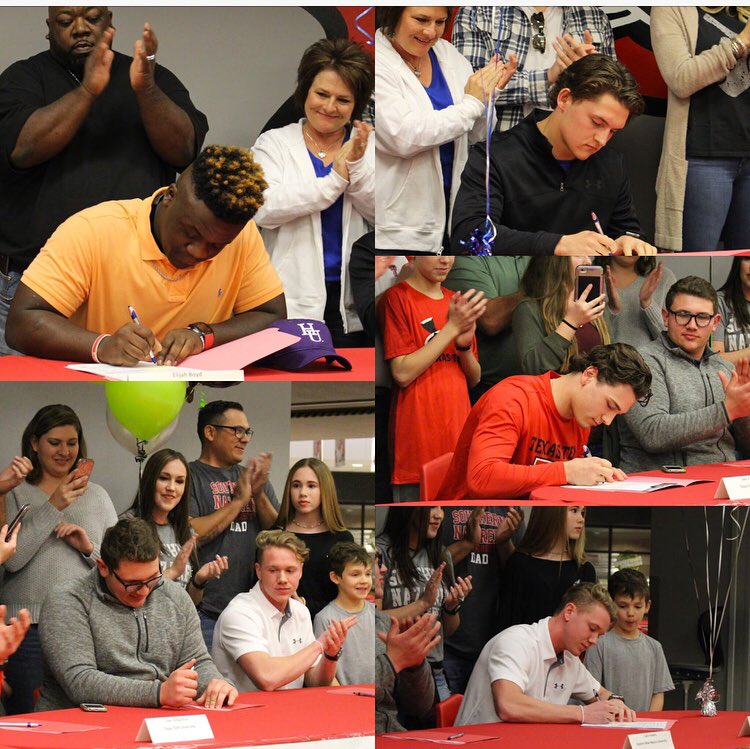 lubbockcooper's tweet photo. 5 Pirate Football players committed today!
Elijah Boyd NMHU
Gunnar Engelhardt CJC
Jake Kirkpatrick TTU
Colin Powers ENMU
Jayden Ridgway SNU https://t.co/Bx8UXYBdN3