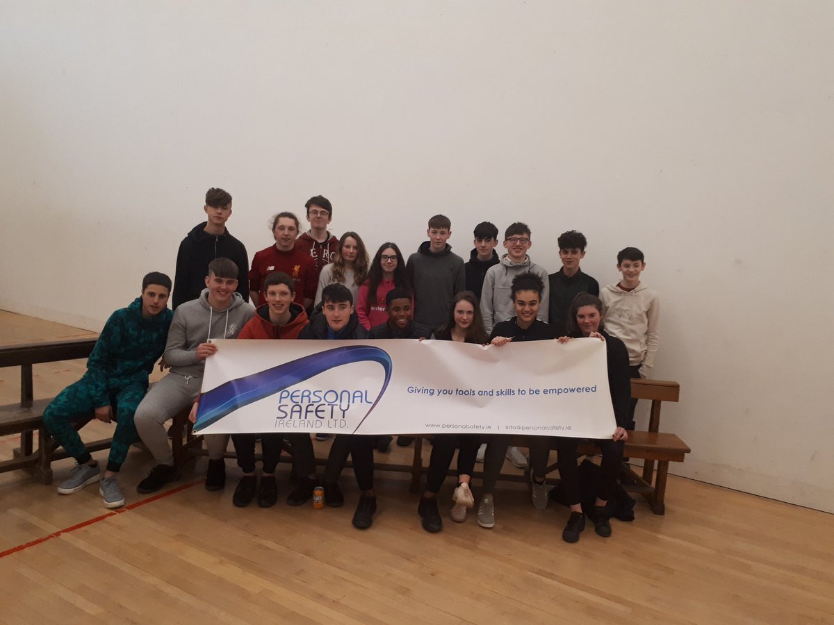 personalsafe's tweet photo. @gormocollege with a lively group of TY'S. https://t.co/VL6k9hBtLA