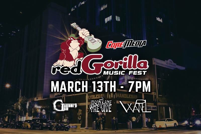 the_regimes's tweet photo. We’re excited to be playing The Red Gorilla music fest the week of SXSW several times this year! March 13th we’re live on the Handlebar Rooftop. Come catch some good vibes from yours truly. 🤘🏼✌🏼 #gandhisgun #thechangesweface https://t.co/AJYqj5iBPd